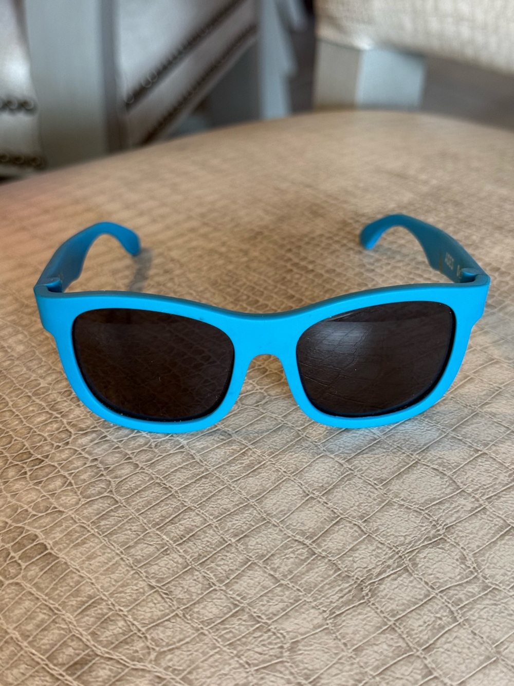 Babiators Bright Blue Wayfarer-Style Sunglasses